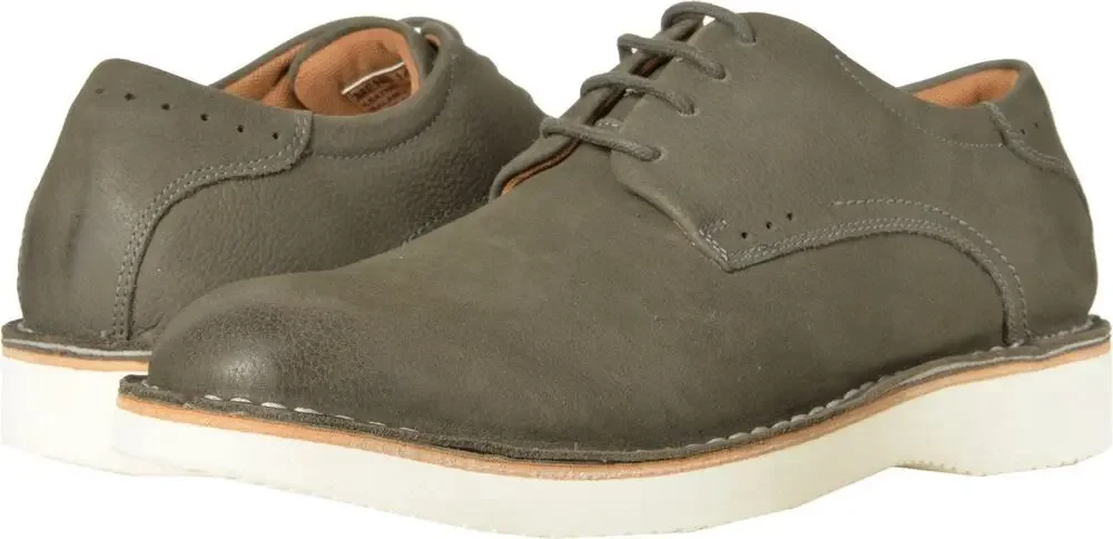 Florsheim Navigator Plain Toe Oxfords Men's Shoes Gray Nubuck 11 M US